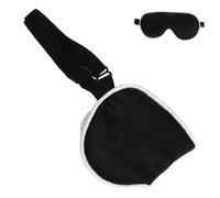 Gogogmee de Sommeil Garçon Fille Doux et Cache-yeux Anti-lumière Confortable pour Naps et Nuit