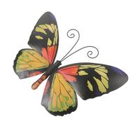 Gogogmee Décoration Grandes Figures Métal Décoration Murale Extérieure Art Formes Extérieur