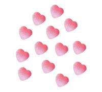 Gogogmee Décorations D'ongles en Résine de Cœur Lot de 50 Accessoires Solides et Résistants Style Mignon et Élégant pour Shopping et Rencontres