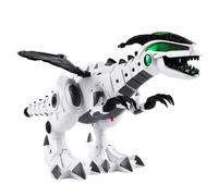 Gogogmee Dinosaure Électrique Grand Format avec Pulvérisateur de Brouillard Décoration Robotique Créative pour Garçon Fille Garçons et Filles Collection et Affichage Compact
