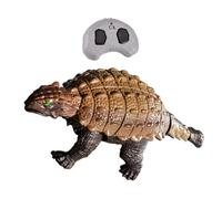 Gogogmee Dinosaure Télécommandé Électrique Simulation Modèle Animal Réaliste Cadeau Anniversaire pour Garçon Fille Éducatif Sûr