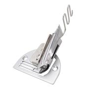 Gogogmee Dispositif de Reliure à Biais pour Machine à Coudre Portable Accessoire de Couture Pliable Outil Pratique pour Bordures et Finitions Installation Rapide et Compatible Machines