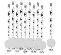 Gogogmee Dispositifs Anti-Oiseaux Réflecteurs Spirale Tiges pour Effrayer Oiseaux De Jardin Outils De Protection Extérieure