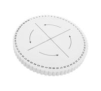 Gogogmee Disque de Rond Kumihimo Fentes Outil de Fabrication de Bracelets Capacité pour Plus de Fils Adapté Aux Débutants et Création Facile de Bracelets Macramé Uniques