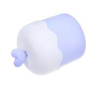 Gogogmee Distributeur de Savonnette Moussant Machine à Mousse en Pp Portable Bleu Économise Temps et Effort pour Nettoyant Visage Femme pour Gel Bain et Lavage du Visage