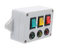 Gogogmee Éducatif Interactif Garçon Fille Busy Board Lumière Colorée pour Coordination Motrice et Apprentissage Sensoriel