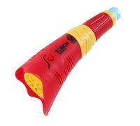 Gogogmee Electric Bubble Maker with LED Lights and Music Multi Hole Automatic Bubble Blower Wand Portable Handheld for Parties Weddings Indoor Outdoor Fun