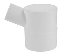 Gogogmee Embout de rechange pour vaporisateur facial - Adaptateur de buse en plastique pour vaporisateur facial professionnel de salon - Pièce de rechange pour nettoyeur vapeur pour femmes