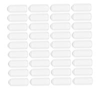 Gogogmee Embouts De Bandeau En Caoutchouc Transparent 200 Pcs 3,0 Mm Pour Protège-pieds Diy Bandeaux Amateurs De Bricolage Accessoires Cheveux