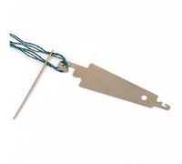 Gogogmee Enfile-Aiguille en Acier Inoxydable pour Point de Croix 30 Pièces Outil de Couture Pratique pour Artisanat Compatible Aiguilles à Main et Machine