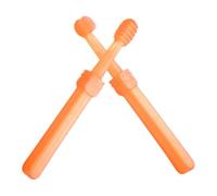 Gogogmee Ensemble de 2 Brosses à Dents en Silicone pour Bébés Brosse à Dents D’Apprentissage et Gratte-Langue Doux pour Soins Dentaires Taille Compacte Couleur Assortie pour Hygiène
