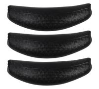 Gogogmee Ensemble de 3 Coussins Cervicaux Antidérapants en Caoutchouc pour Bac à Shampoing Repose-Nuque Ergonomique pour Lavabo de Salon de Coiffure Protection L'Eau et Soutien