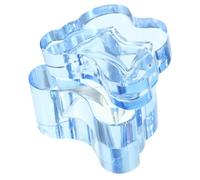 Gogogmee Ensemble De Coupelles Pour Nail Art En Verre Cristal Bol De Manucure En Acrylique Avec Couvercle Décoratif