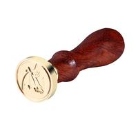 Gogogmee Ensemble De De Cire À Cacheter Rétro Halloween Chauve-Souris pour Décorations De Papeterie