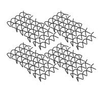 Gogogmee Épingles à Cheveux Spirales 50 Pcs Maintien Sûr Accessoires pour Cheveux Femmes et Filles Coiffure Chignon Bâtonnets Torsadés Embouts Ronds