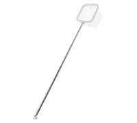 Gogogmee Épuisette Réglable pour Aquarium Filet Petit Poisson et Crevette Maille Fine Acier Inoxydable Filet Extensible Sécurisé pour Aquariophilie