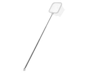 Gogogmee Épuisette Réglable pour Aquarium Filet Petit Poisson et Crevette Maille Fine Acier Inoxydable Filet Extensible Sécurisé pour Aquariophilie