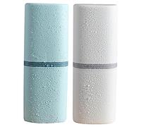 Gogogmee Étui À Brosse À Dents pour La Maison Les Voyages Les Arrondis Sûr À Utiliser Artisanat Raffiné Compact Et Facile À Transporter