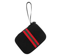 Gogogmee Étui de Rangement Portable pour Glucomètre et Accessoires Diabétiques Sacoche de Transport Rigide et Protectrice Organisateur de Voyage Multi Appareils Protection Chocs Noir