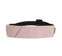 Gogogmee Étui Porte-Stylo/carnet avec dragonne élastique Ajustable, idéal pour carnets et Livres, en Cuir PU Rose, Parfait pour Le Travail et Les études.