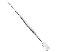 Gogogmee Extracteur Points Noirs Métal Double Embout Grand Format Outil Exfoliation Visage Femmes Soins Peau Nettoyage Pores Visage