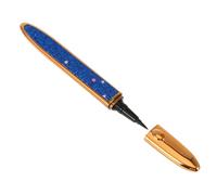 Gogogmee Eye-liner Crayon Contour Des Yeux Doublure Pochoir à Paupières Eyeliner Liquide Outil D à Paupières Pochoirs De Fard à Pour Yeux Outils De Beauté Bleu Plastique