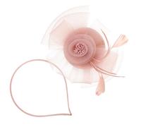 Gogogmee Fascinators Headband Hair Fascinators Tea Party Hat Élégant Bandeau De Bal Accessoire De Mode Des Années 1950