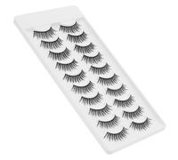 Gogogmee Faux Cils Naturels 10 Paires, Taille Moyenne, Légers Et Confortables, Pour Femmes Et Filles, Usage Quotidien Et Fêtes, Extensions De Cils Individuels Interdépendants