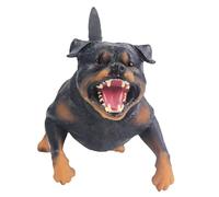 Gogogmee Figurine Chien Rottweiler Garçon Fille Modèle Animal Réaliste Décoratif Cadeau Garçon Fille