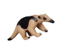 Gogogmee Figurine de Fourmilier Réaliste en Plastique Modèle Miniature Petit Format Décoration pour Maison et Bureau Éducatif pour Garçon et Filles Figurines de Fourmiliers Artisanales