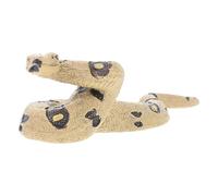 Gogogmee Figurine de Serpent Boa Réaliste en Plastique Solide, Modèle Statique Grand Format, Serpent pour Garçon et Filles et Accessoire Pédagogique Thématique pour Fête et Farce