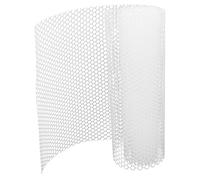 Gogogmee Filet de Protection de Jardin en Plastique Blanc 04X3 M Clôture Temporaire pour Poulailler Barrière Paysagère Légère et Réutilisable Clôture de Cour pour Enclos Animaux