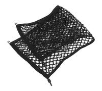 Gogogmee Filet de Rangement de Coffre pour Voiture Organisateur de Bagages Élastique avec Accessoires Système de Sécurisation pour Camion et SUV Design Vertical Déplacement