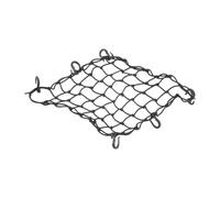 Gogogmee Filet de Rangement pour Coffre Voiture Maille Renforcée et Ajustable Résistant pour Deux-Roues et SUV Organiseur de Bagages sans Perçage