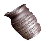 Gogogmee Fontaine à Eau Pot Céramique Cascade Décorative pour Jardin Pot De Fontaine Extérieur pour Décoration Intérieur