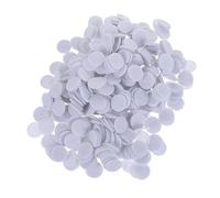 Gogogmee Fournitures Pour Coiffures 2 000 Pièces Ronds En Feutre Joints Non Tissés Imperméables Pour Décoration De Cheveux