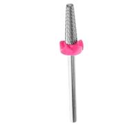 Gogogmee Fraise à Ongles En Carbure De Tungstène Petite Tête Diagonale Outil Électrique Pédicure Manucure Maison Professionnel Pour Retrait Rapide Des Faux Ongles Et Cuticules