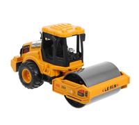 Gogogmee Garçon et Filles Engins de Chantier 3 Pièces Mécanisme Inertie sans Piles Plastique Sûr Rouleau Compresseur Excavatrice Bulldozer Jeu Intérieur Extérieur Plage Sable