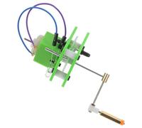 Gogogmee Générateur à Main DIY Éducatif pour Garçon Fille Scientifique Facile Kit Expérimental pour Apprentissage des Principes Physiques et Technologie