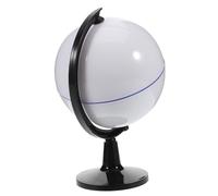 Gogogmee Globe Éducatif Interactif à Peindre Modèle Vierge Réutilisable pour Apprentissage Géographie Garçon Fille Outil Expression et Décoration Éducative