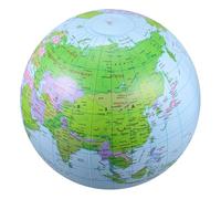 Gogogmee Globe Gonflable Éducatif et Portable pour Fêtes Piscine et Apprentissage Ballon de Plage Facile à Gonfler et Nettoyer Ludique pour Garçon Fille