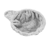 Gogogmee Hamac en Peluche pour Chat Cadre en Acier, Installation Simple et Design Multifonctionnel pour Nid Suspendu Confortable et Repos dans Arbre à Chat