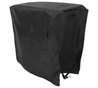 Gogogmee Housse Étanche pour Chariot de Refroidissement Extérieur Tissu Oxford Protection Résistante Aux Intempéries pour Panier Mobile de Patio Ajustement Serré Facile à Nettoyer Noir