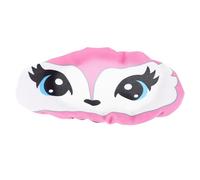 Gogogmee Housse pour Masque de Ski et Snowboard Anti-Rayures Tissu Transparent Imperméable Compatible Mono et Bi-Planche Protection Portable pour Lunettes de Sport D’Hiver