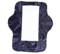 Gogogmee Housse Scooter Imperméable Oxford Résistante et Pliable Protection Anti-pluie Poussette Électrique pour Seniors et Personnes à Mobilité Réduite Accessoire et Facile à Ranger