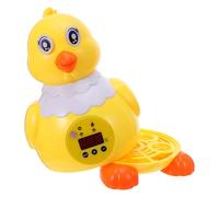 Gogogmee Incubateur d'Œufs Numérique Entièrement Automatique 20W Mini Couveuse Compacte pour 6 Œufs de Poule avec Contrôle Précis de L'Humidité et Température Fenêtre D’Observation