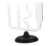 Gogogmee Instrument Pédagogique Transparent de Démonstration Relation Débit Pression pour Expériences de Physique Matériel Éducatif pour Collège Apprentissage Pratique et Observation Claire