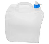 Gogogmee Jerrican Pliable avec Robinet Bidon Eau Camping Portable Capacité Réservoir Eau Pliable pour Randonnée Stockage et Transport Facile