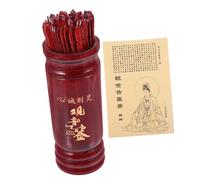 Gogogmee Jeu de Bâtons de Divination Chinois avec Seau et Bâtons pour Divination Familiale et Temple Divertissement Interactif pour Réunions et Jeux de Prédiction