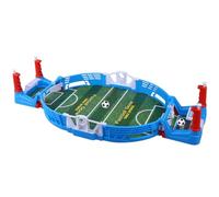 Gogogmee Jeu de Foot de Bureau Grand Format de Football pour Deux Joueurs Plastique Résistant Dimensions Grandes pour Loisirs à Domicile Mini Jeu de Football Interactif Ludique